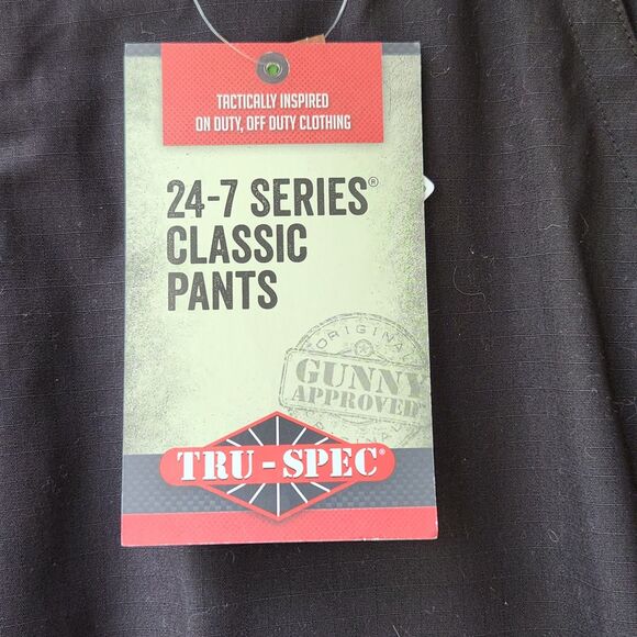 Tru-Spec Tactically Inspired Pants (40-32) Blk NWT - Picture 7 of 8